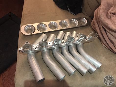 intake manifold fabricating aluminum bends|aluminum intake manifold.